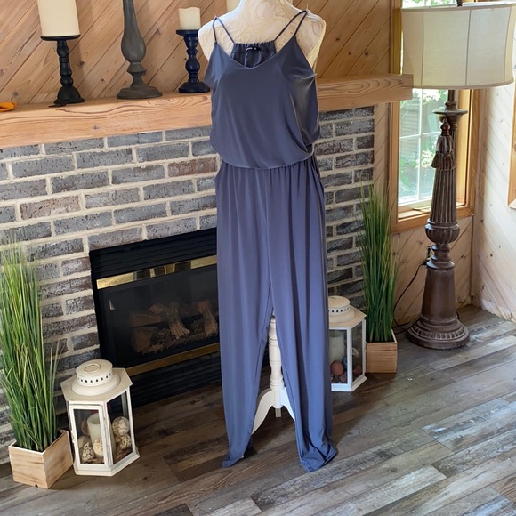 Annabelle Pants - Sexy & Elegant Grey Jumpsuit